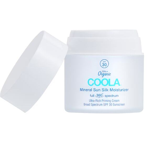 COOLA Full Spectrum 360 Mineral Sun Silk Moisturizer Organic Sunscreen SPF 30 - Picture 1 of 2